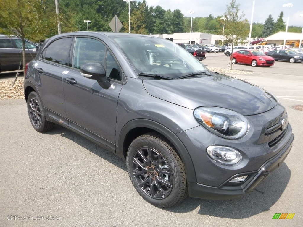2018 Fiat 500X Trekking AWD Exterior Photos