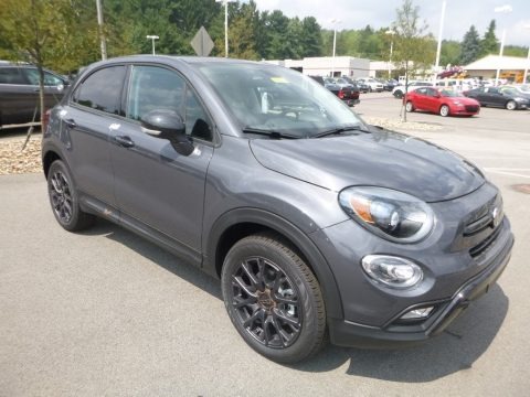 2018 Fiat 500X Trekking AWD Data, Info and Specs