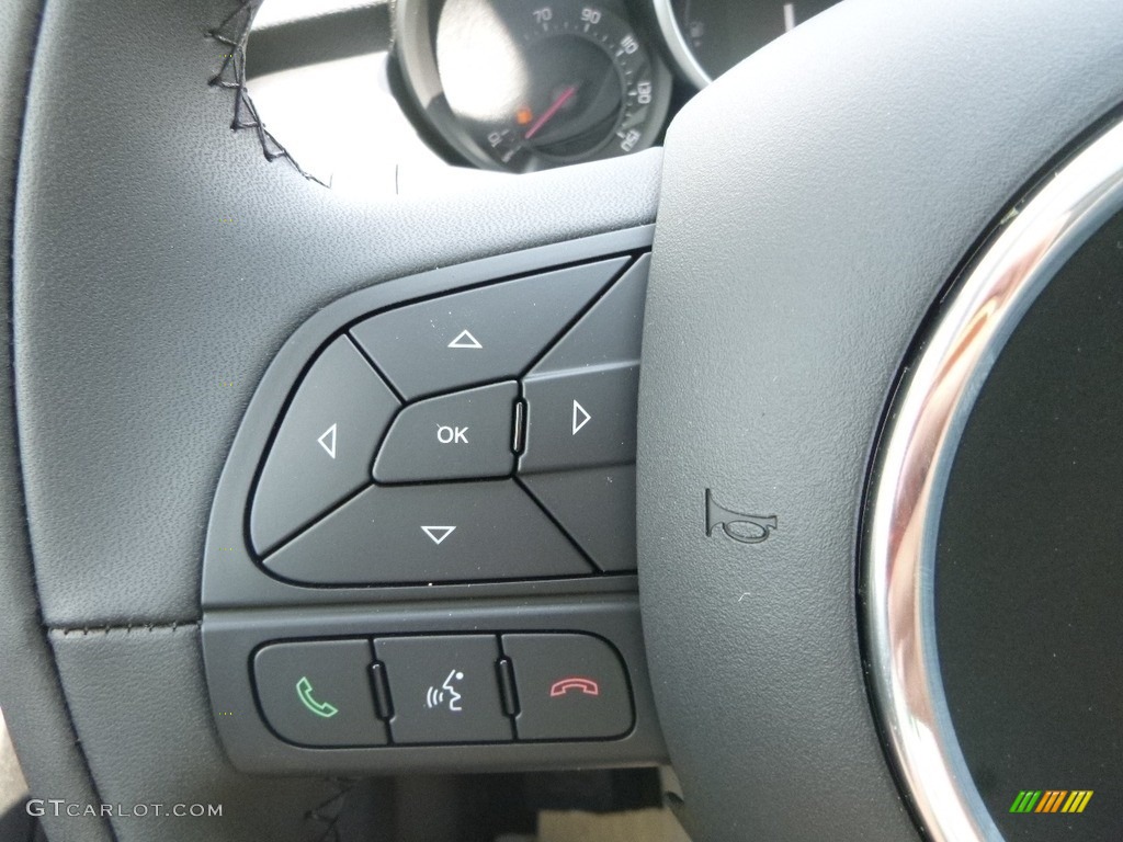 2018 Fiat 500X Trekking AWD Steering Wheel Photos