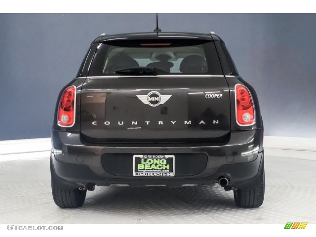 2015 Countryman Cooper - Midnight Gray Metallic / Carbon Black photo #3