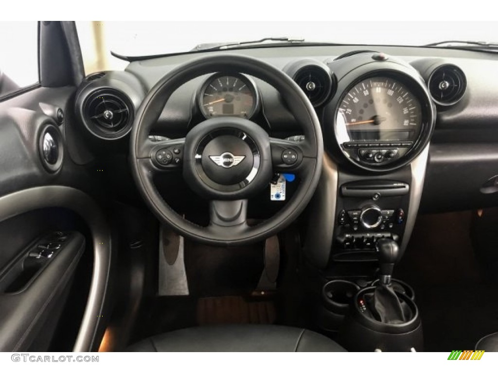 2015 Countryman Cooper - Midnight Gray Metallic / Carbon Black photo #4