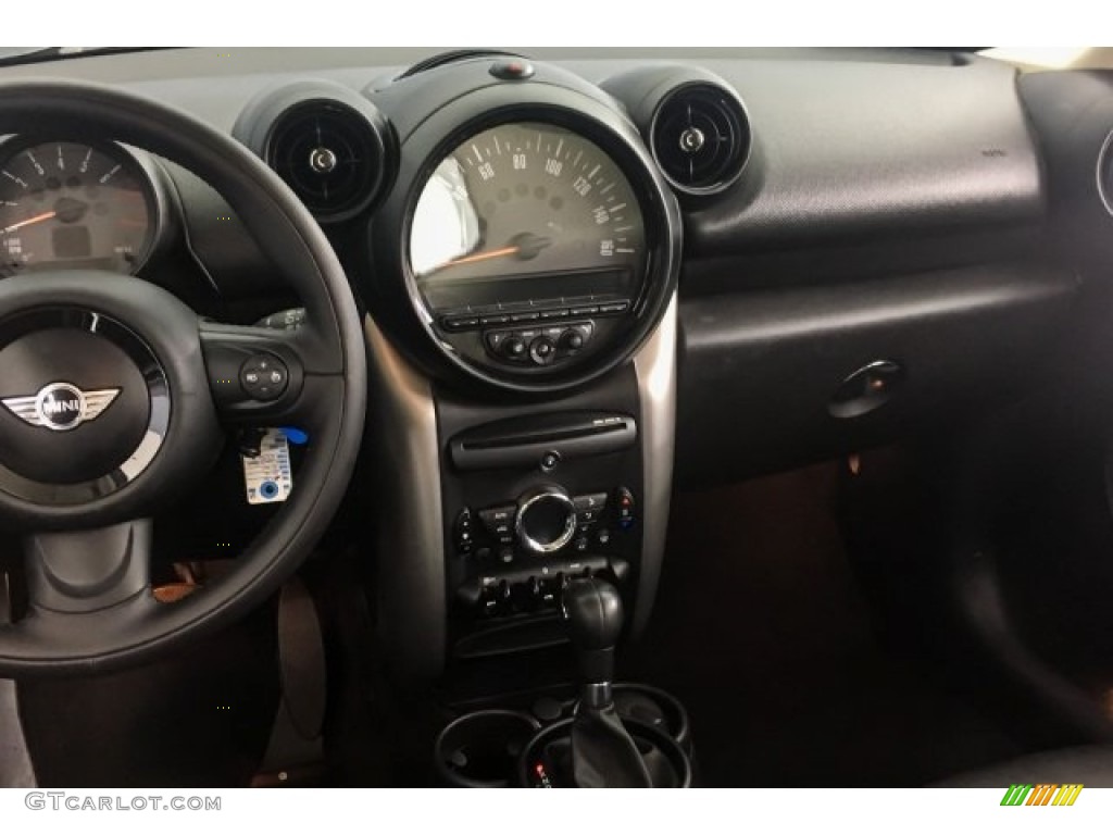 2015 Countryman Cooper - Midnight Gray Metallic / Carbon Black photo #5