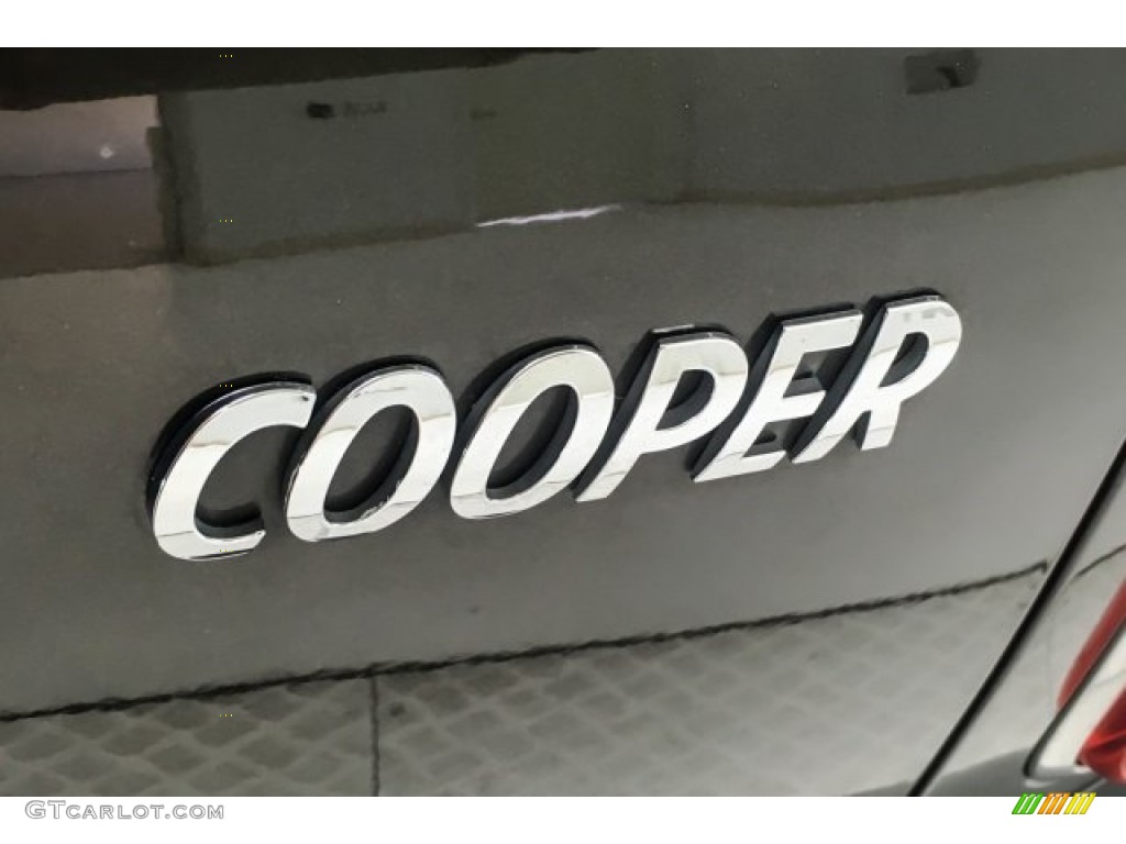 2015 Countryman Cooper - Midnight Gray Metallic / Carbon Black photo #7