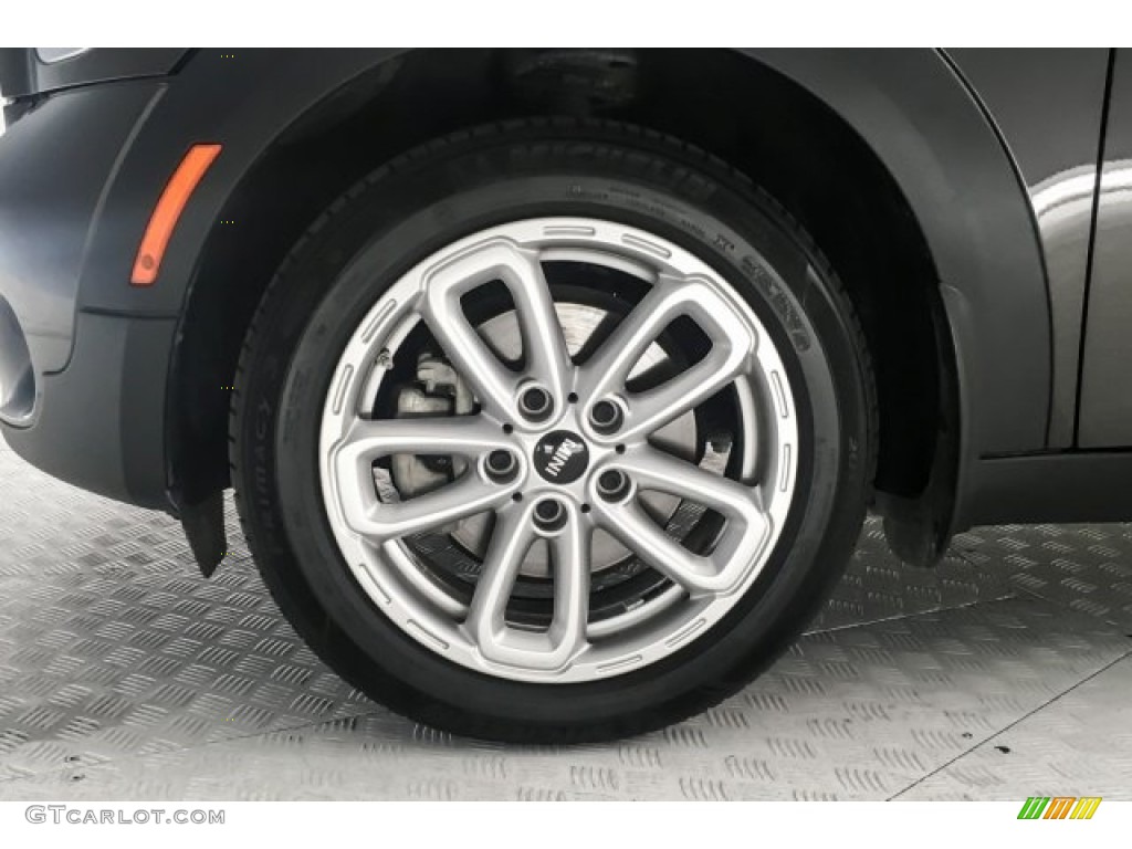 2015 Countryman Cooper - Midnight Gray Metallic / Carbon Black photo #8