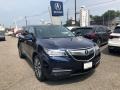 2016 Fathom Blue Pearl Acura MDX SH-AWD Technology  photo #1