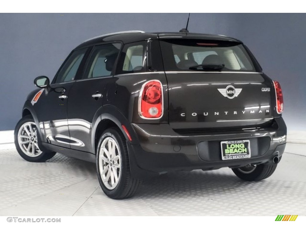 2015 Countryman Cooper - Midnight Gray Metallic / Carbon Black photo #10