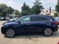 2016 Fathom Blue Pearl Acura MDX SH-AWD Technology  photo #3