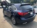 2016 Fathom Blue Pearl Acura MDX SH-AWD Technology  photo #4