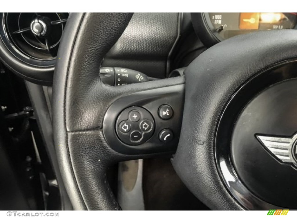 2015 Countryman Cooper - Midnight Gray Metallic / Carbon Black photo #13