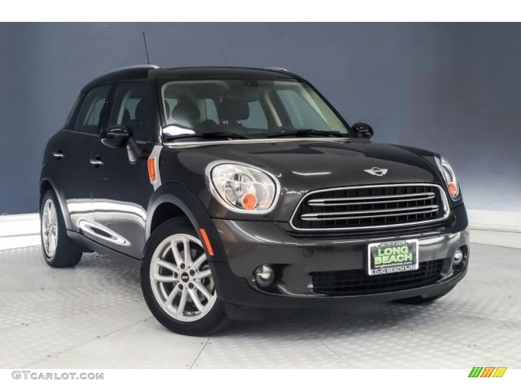 2015 Countryman Cooper - Midnight Gray Metallic / Carbon Black photo #15