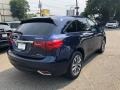 2016 Fathom Blue Pearl Acura MDX SH-AWD Technology  photo #6