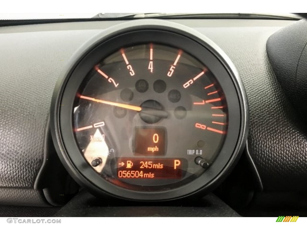 2015 Countryman Cooper - Midnight Gray Metallic / Carbon Black photo #16