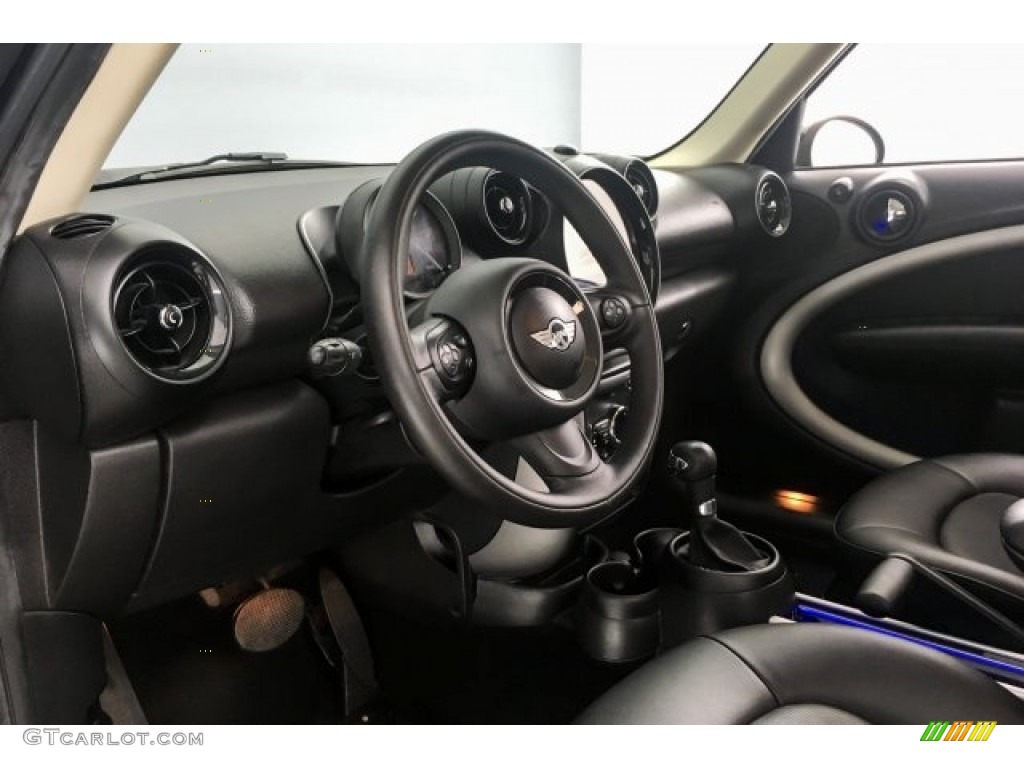2015 Countryman Cooper - Midnight Gray Metallic / Carbon Black photo #18