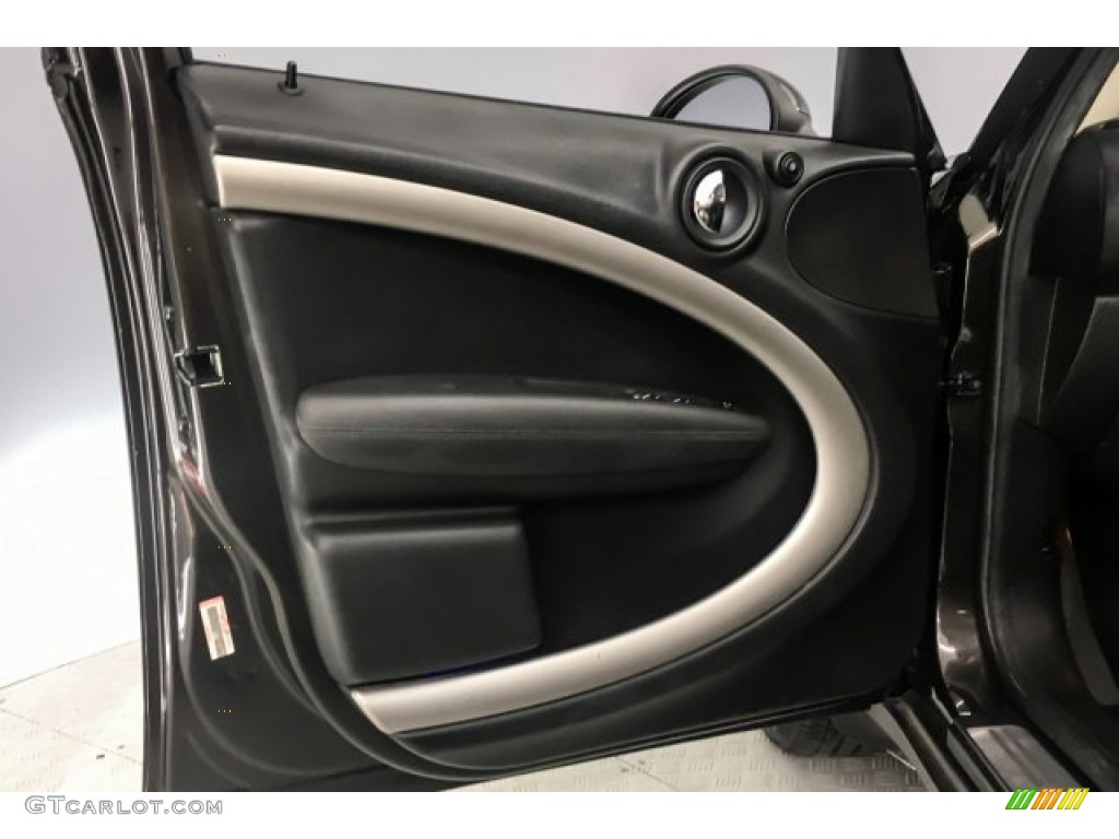 2015 Countryman Cooper - Midnight Gray Metallic / Carbon Black photo #22