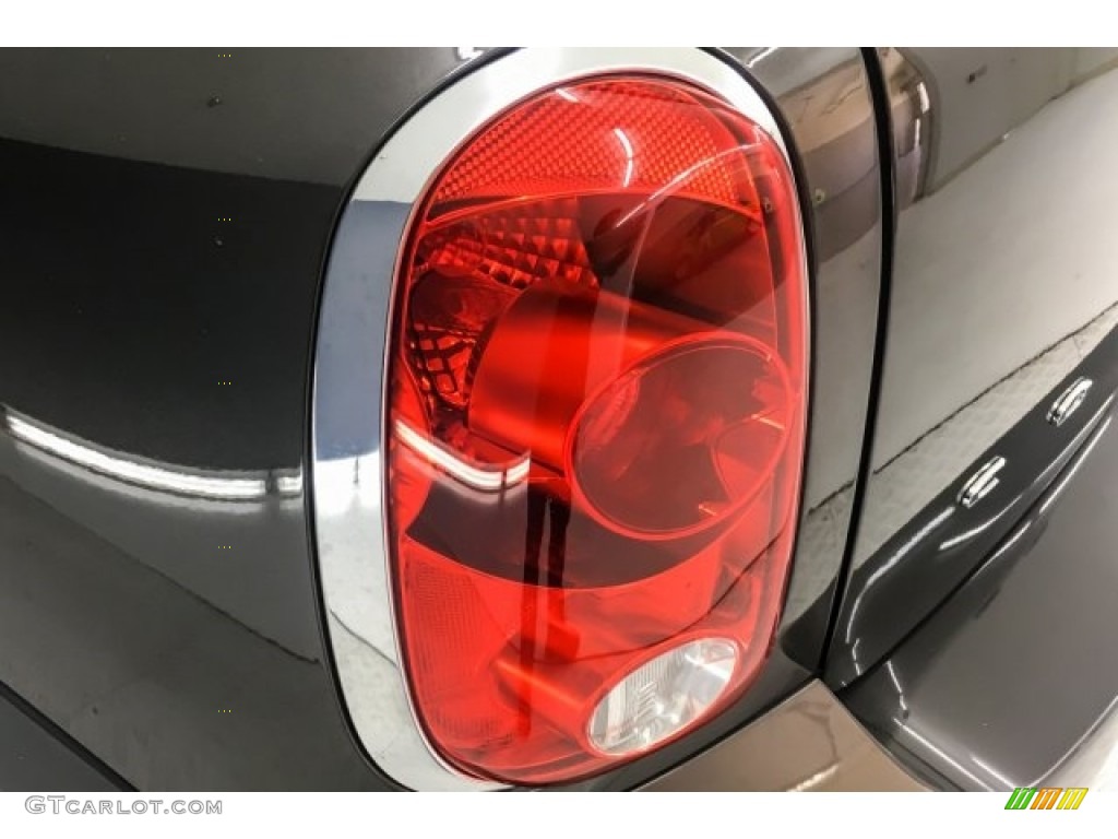 2015 Countryman Cooper - Midnight Gray Metallic / Carbon Black photo #23