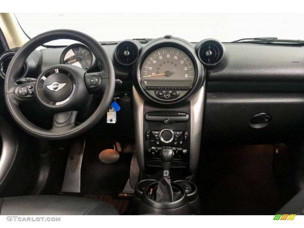 2015 Countryman Cooper - Midnight Gray Metallic / Carbon Black photo #24