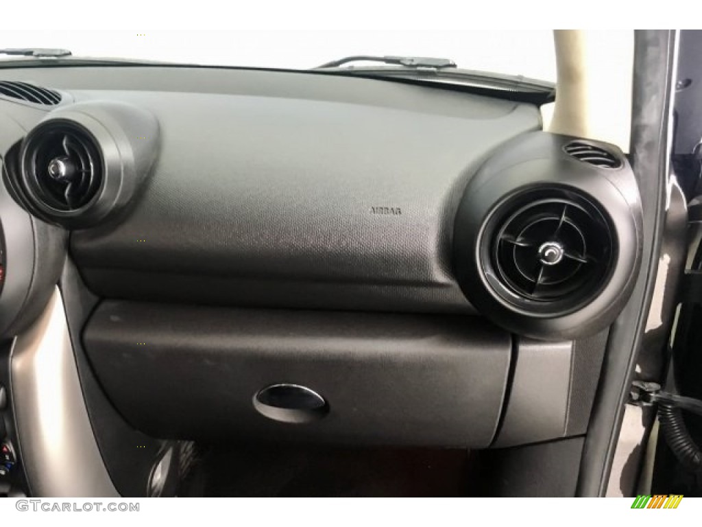 2015 Countryman Cooper - Midnight Gray Metallic / Carbon Black photo #26