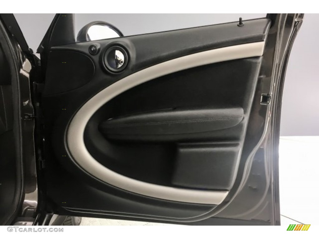 2015 Countryman Cooper - Midnight Gray Metallic / Carbon Black photo #27