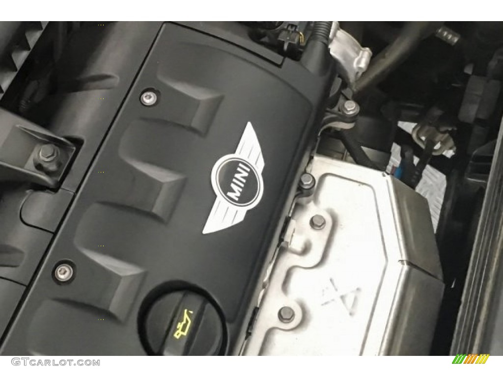 2015 Countryman Cooper - Midnight Gray Metallic / Carbon Black photo #28