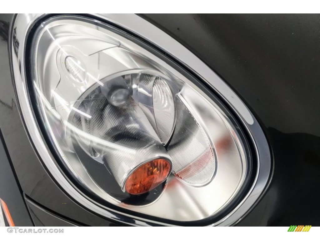 2015 Countryman Cooper - Midnight Gray Metallic / Carbon Black photo #29