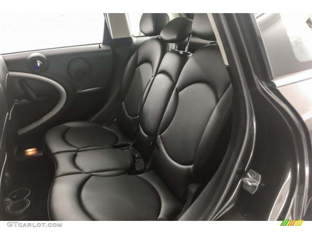 2015 Countryman Cooper - Midnight Gray Metallic / Carbon Black photo #32