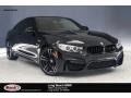Black Sapphire Metallic 2015 BMW M4 Coupe