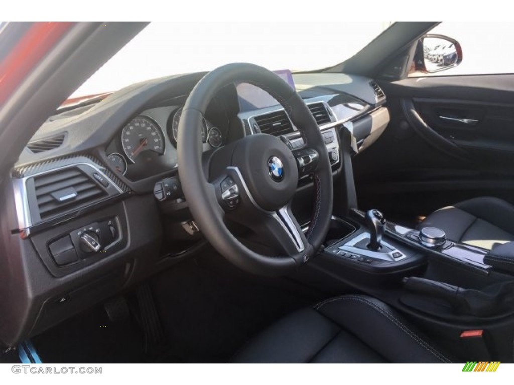 2018 M3 Sedan - Sakhir Orange II Metallic / Black photo #4