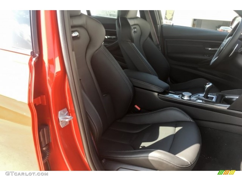 2018 M3 Sedan - Sakhir Orange II Metallic / Black photo #5