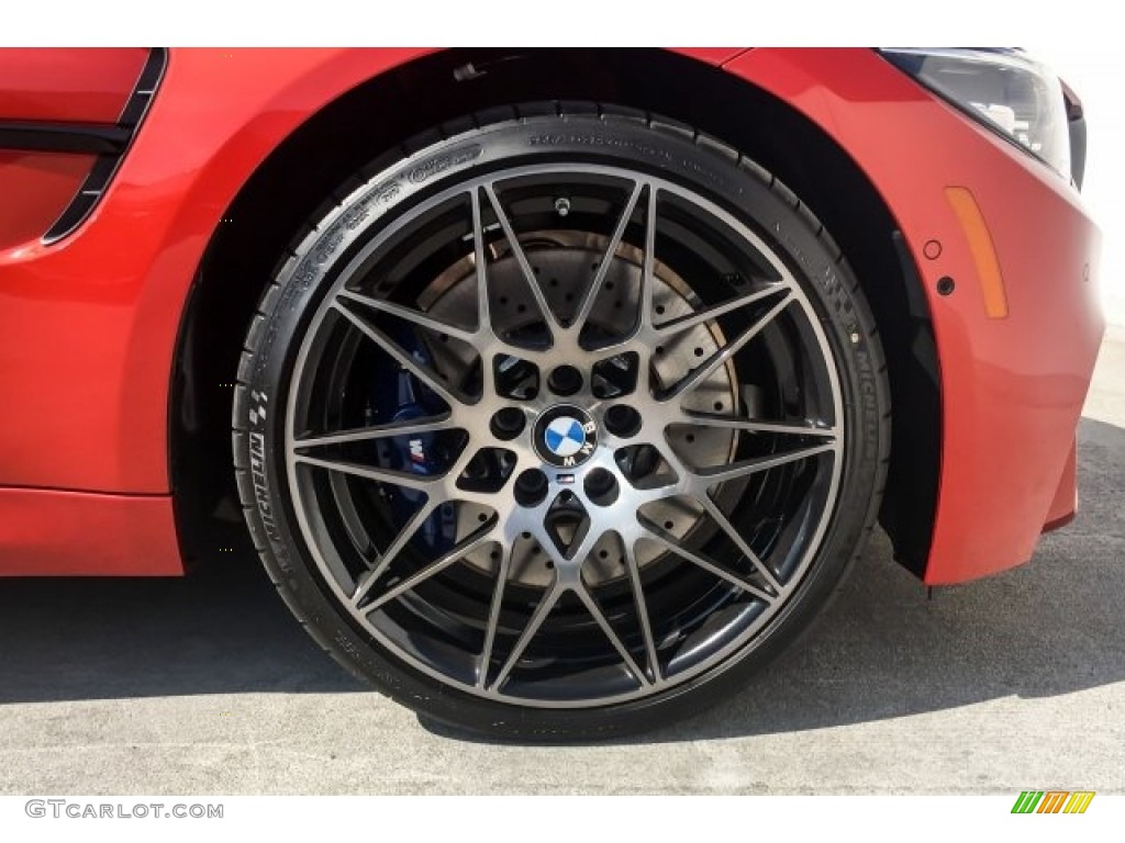 2018 M3 Sedan - Sakhir Orange II Metallic / Black photo #9