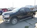 2019 Diamond Black Crystal Pearl Ram 1500 Big Horn Crew Cab 4x4  photo #1