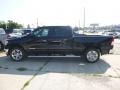 2019 Diamond Black Crystal Pearl Ram 1500 Big Horn Crew Cab 4x4  photo #3