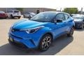 2019 Blue Flame Toyota C-HR XLE  photo #1