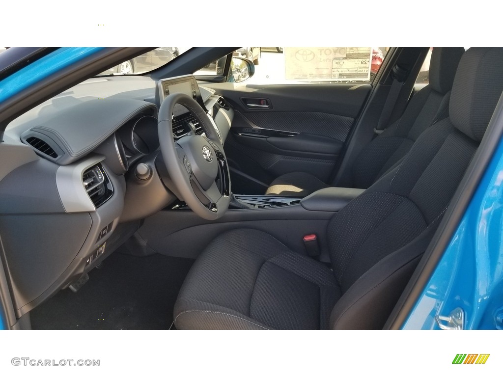 2019 C-HR XLE - Blue Flame / Black photo #3