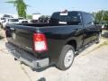 2019 Diamond Black Crystal Pearl Ram 1500 Big Horn Crew Cab 4x4  photo #6