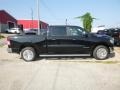 2019 Diamond Black Crystal Pearl Ram 1500 Big Horn Crew Cab 4x4  photo #7