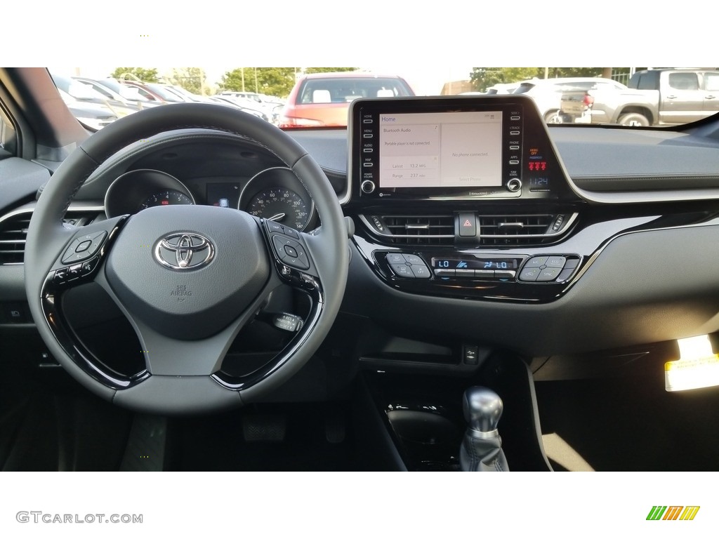 2019 Toyota C-HR XLE Dashboard Photos