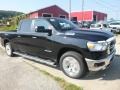 2019 Diamond Black Crystal Pearl Ram 1500 Big Horn Crew Cab 4x4  photo #8