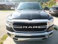 2019 Diamond Black Crystal Pearl Ram 1500 Big Horn Crew Cab 4x4  photo #9