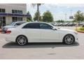 Polar White - E 350 Sedan Photo No. 8