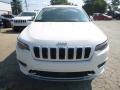 2019 Pearl White Jeep Cherokee Overland 4x4  photo #8