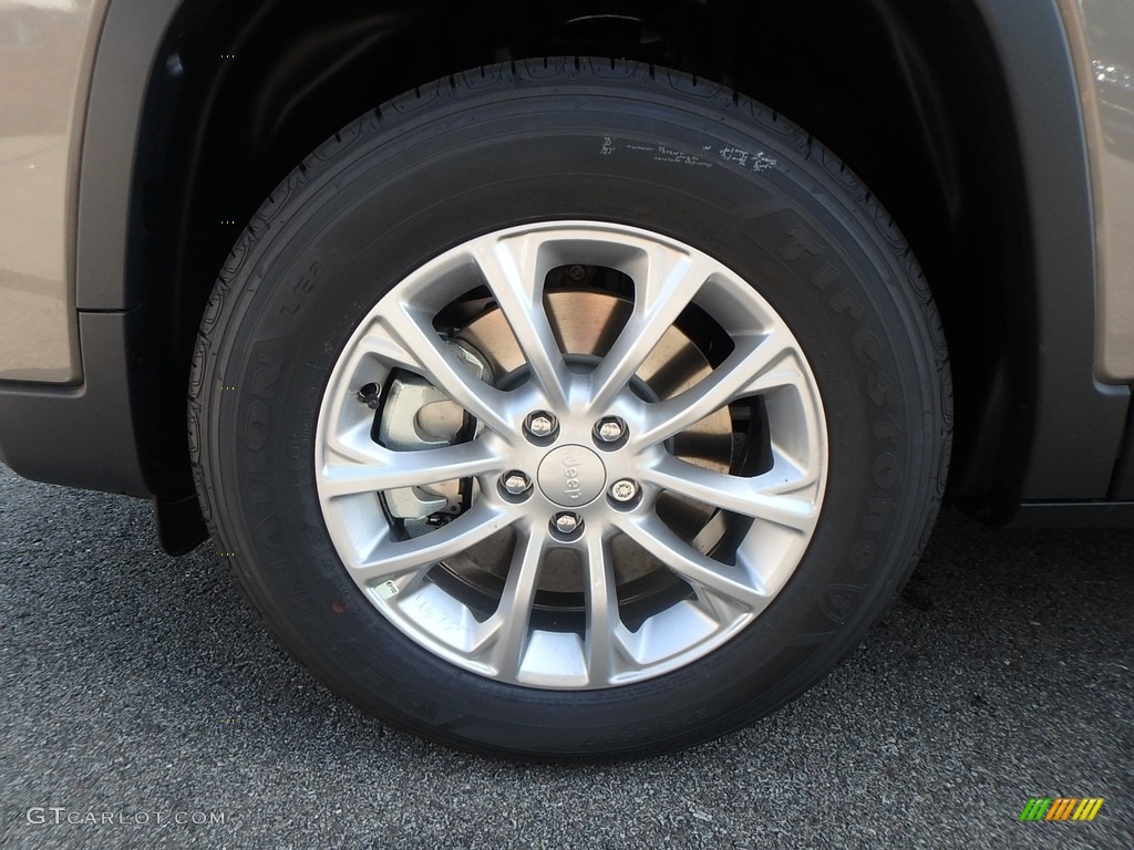 2019 Jeep Cherokee Latitude 4x4 Wheel Photo #129072231