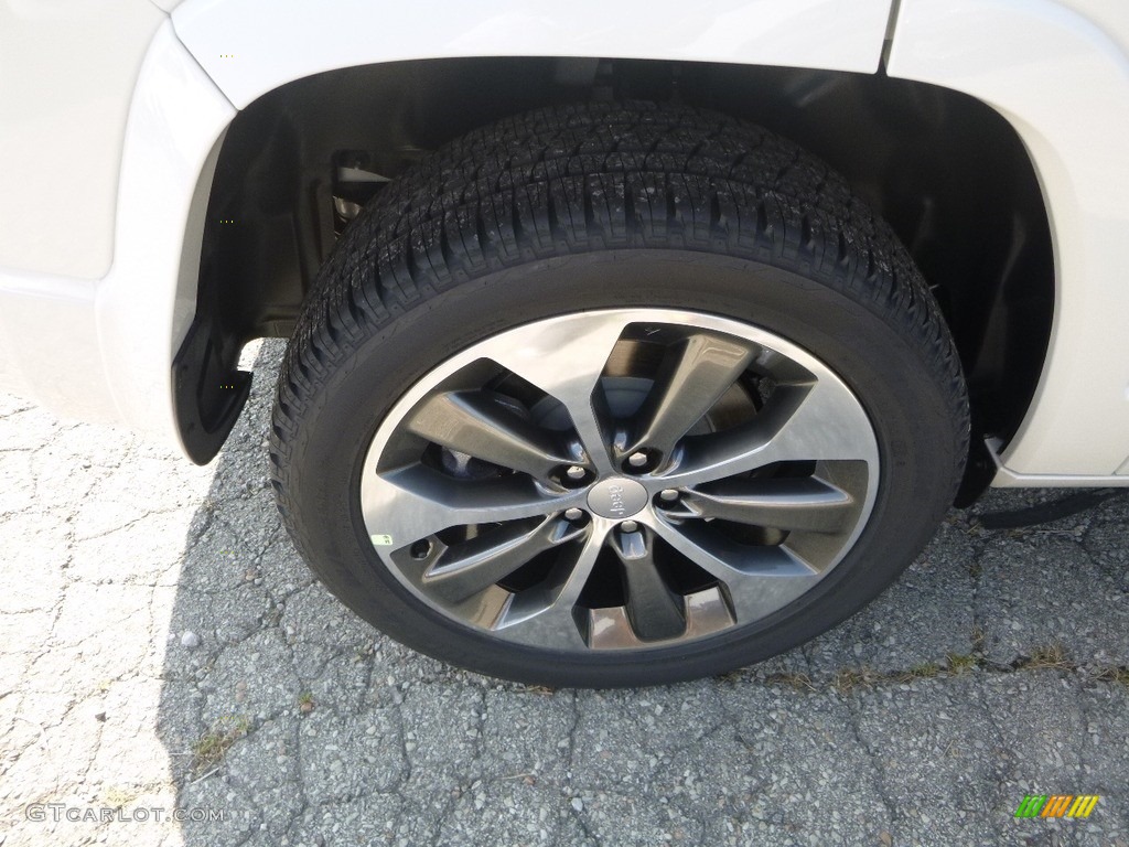 2019 Jeep Cherokee Overland 4x4 Wheel Photo #129072252