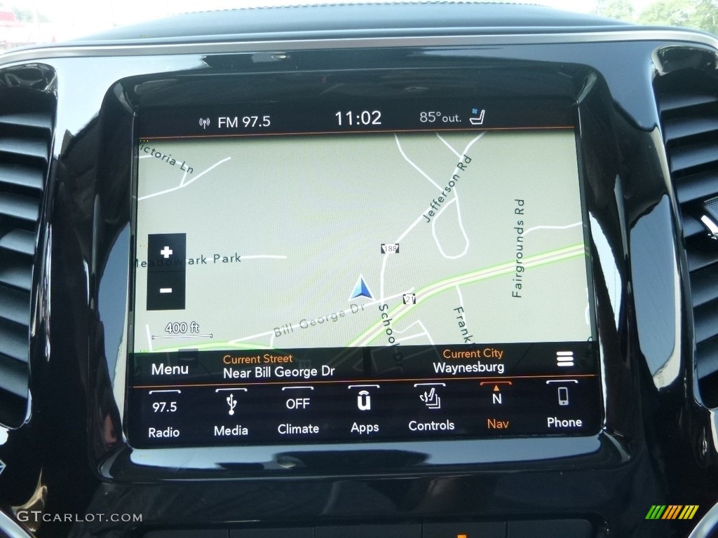 2019 Jeep Cherokee Overland 4x4 Navigation Photo #129072468