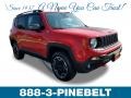 2017 Colorado Red Jeep Renegade Trailhawk 4x4  photo #1