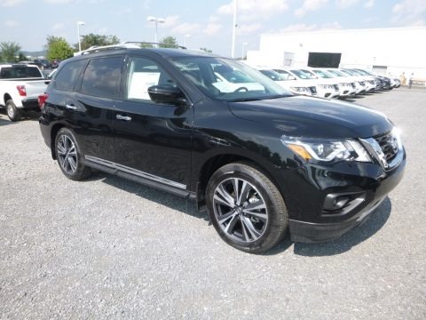 2018 Nissan Pathfinder Platinum 4x4 Data, Info and Specs