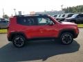 2017 Colorado Red Jeep Renegade Trailhawk 4x4  photo #8