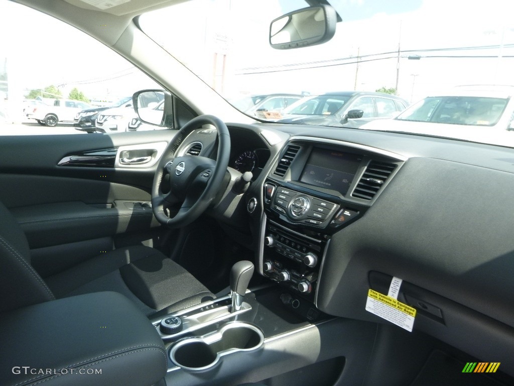 2018 Pathfinder SV 4x4 - Pearl White / Charcoal photo #11