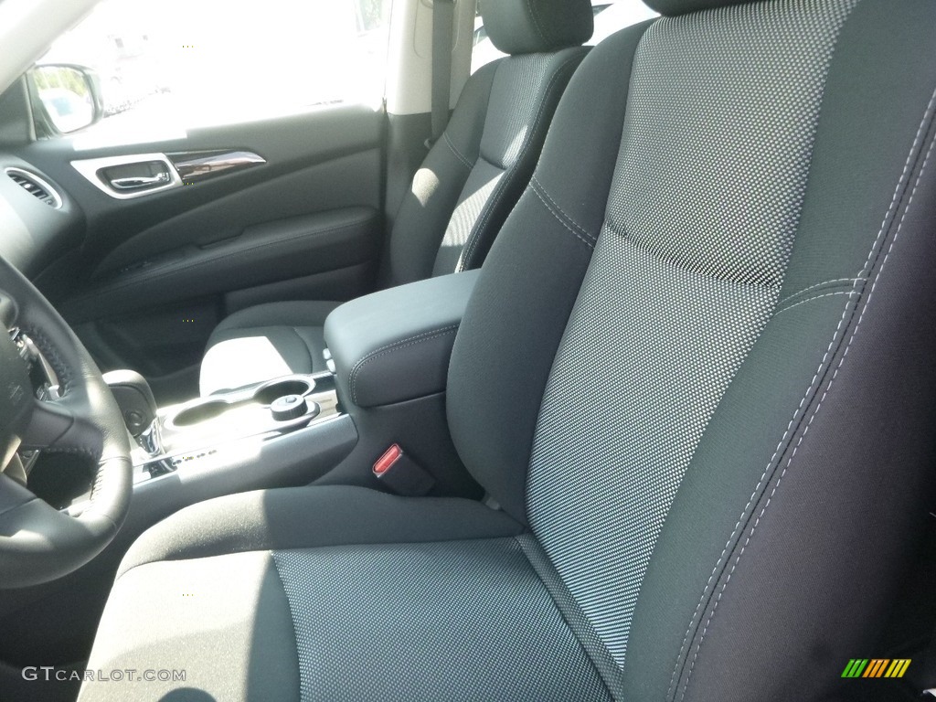 2018 Pathfinder SV 4x4 - Pearl White / Charcoal photo #15