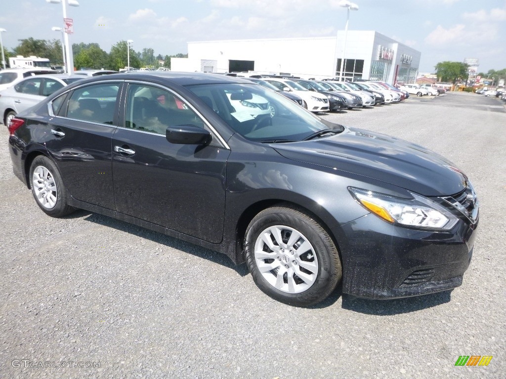 2018 Altima 2.5 S - Storm Blue / Charcoal photo #1