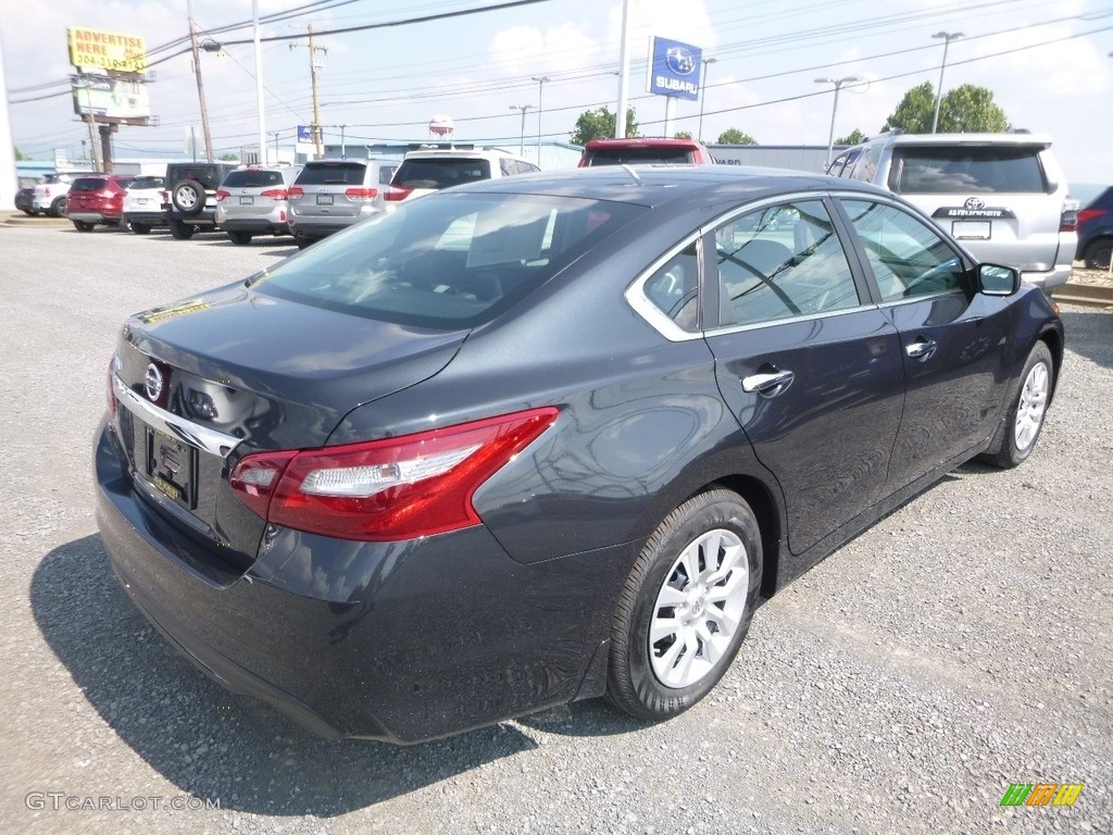 2018 Altima 2.5 S - Storm Blue / Charcoal photo #4